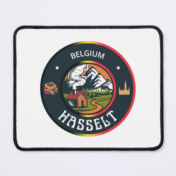 Item preview, Hasselt Belgium Emblem designed and sold by World Designs.