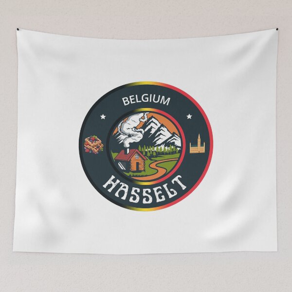 Item preview, Hasselt Belgium Emblem designed and sold by World Designs.