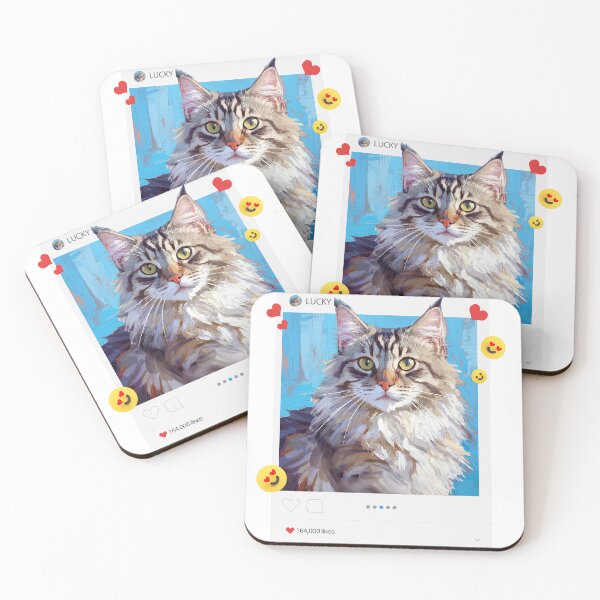 Item preview, PetPortrait:Lucky Cat designed and sold by Kayslab.