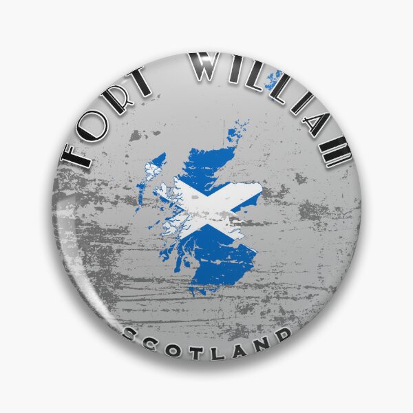Item preview, Fort William Scotland Flag Worn  designed and sold by World Designs.