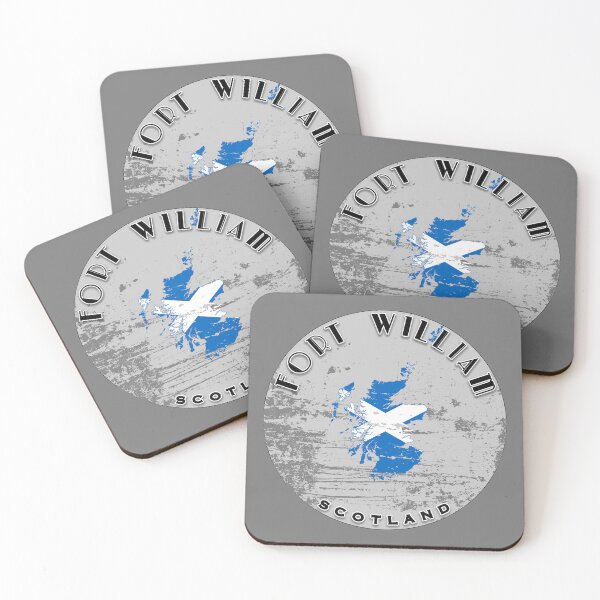 Item preview, Fort William Scotland Flag Worn  designed and sold by World Designs.