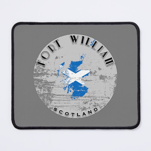Item preview, Fort William Scotland Flag Worn  designed and sold by World Designs.