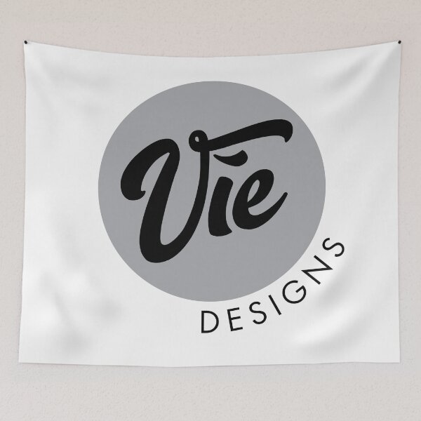 Item preview, Vie Designs Logo designed and sold by VieDesigns.