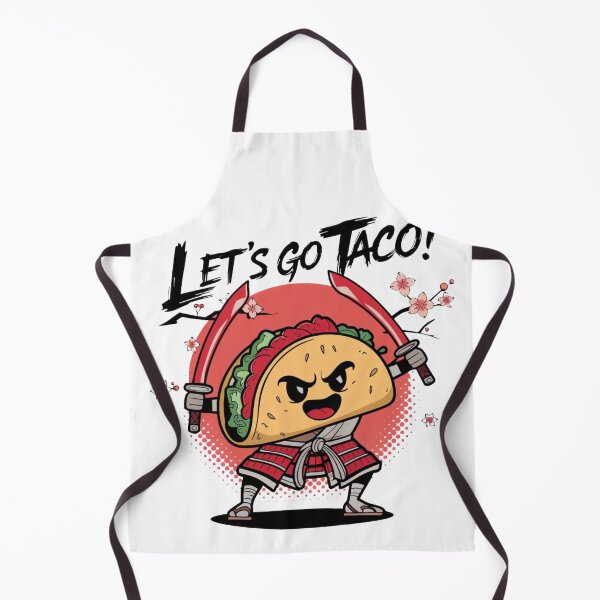 Item preview, Samurai Taco Warrior - Let’s Go Taco in Japanese Style designed and sold by ARTReMi.