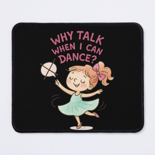 Item preview, Why Talk When I Can Dance Ballett Outfit designed and sold by LuminOrb.