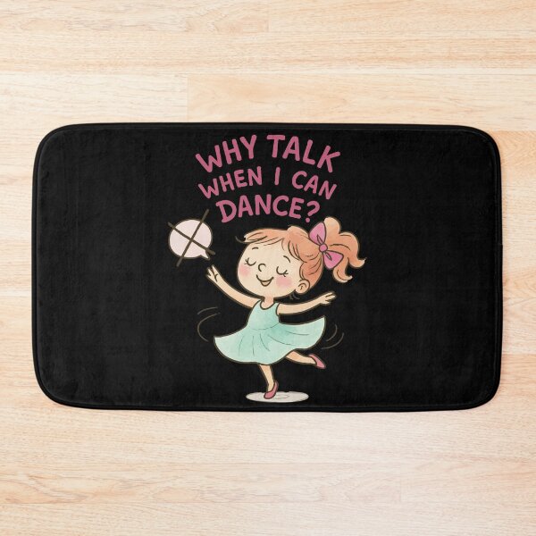 Item preview, Why Talk When I Can Dance Ballett Outfit designed and sold by LuminOrb.