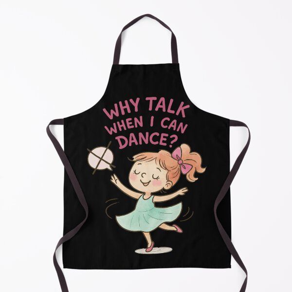 Item preview, Why Talk When I Can Dance Ballett Outfit designed and sold by LuminOrb.