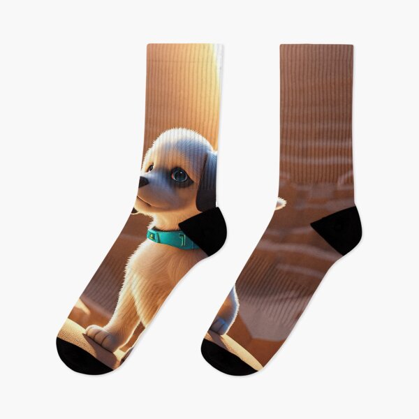 Item preview, Puppy exploring The Great pyramid in Giza designed and sold by Colin Bentham.