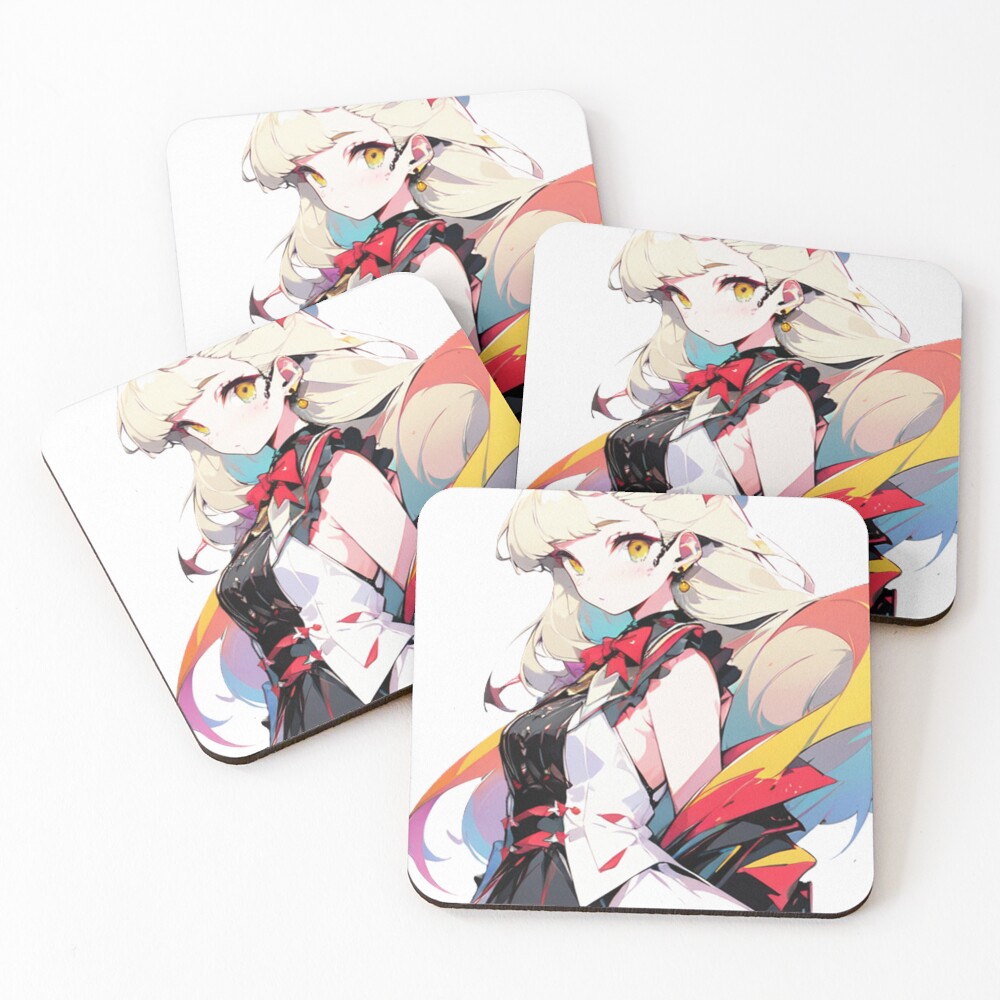 Item preview, Coasters (Set of 4) designed and sold by RandomViewer.