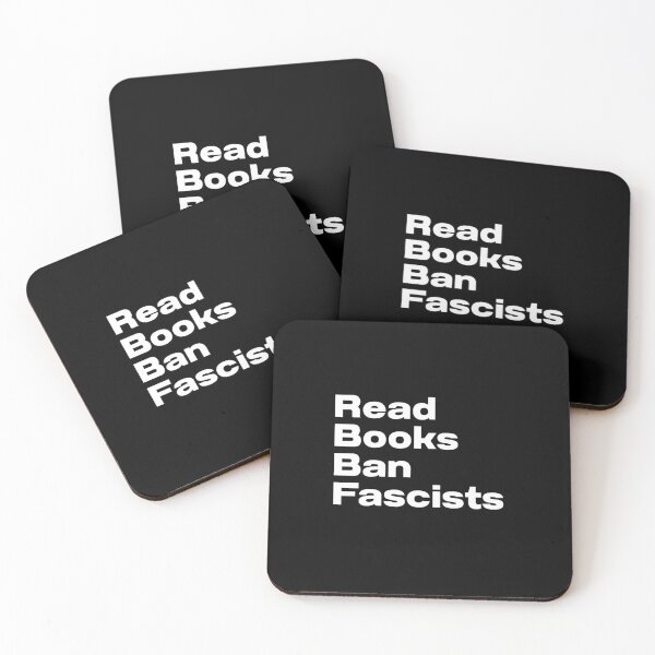 Item preview, Read Books Ban Fascists - Anti Fasicm  designed and sold by CapriCreatives.