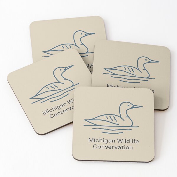 Item preview, Michigan Wildlife Conservation designed and sold by Charisma Enigma.