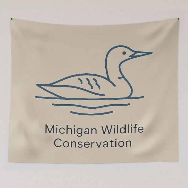 Item preview, Michigan Wildlife Conservation designed and sold by Charisma Enigma.