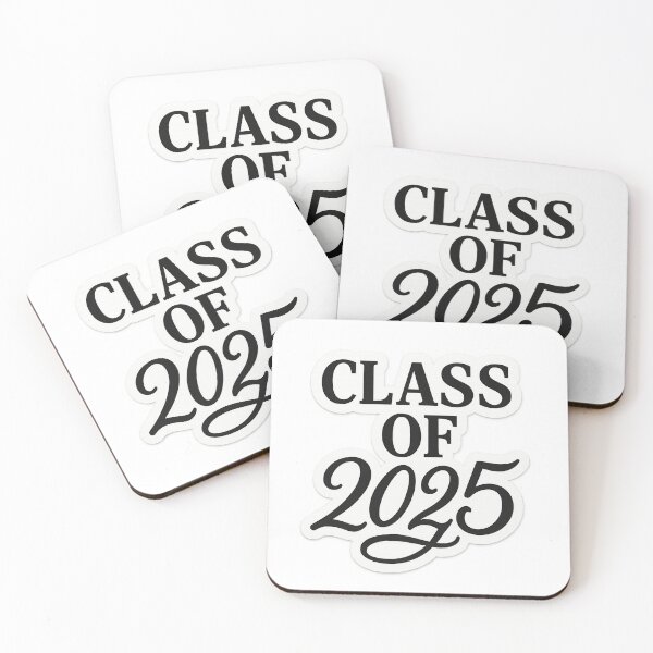Item preview, Class of 2025 Graduation Art – Elegant Black Typography Design designed and sold by Trendy Sticker & Merch Collection - Express Yourself.