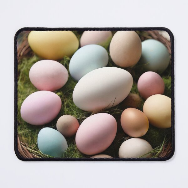 Item preview, Easter colored eggs in a basket designed and sold by digoarpi.