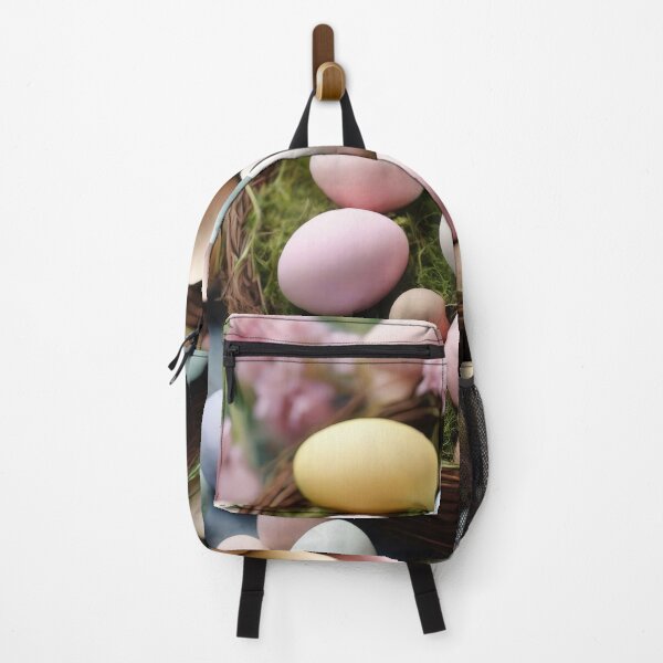Item preview, Easter colored eggs in a basket designed and sold by digoarpi.