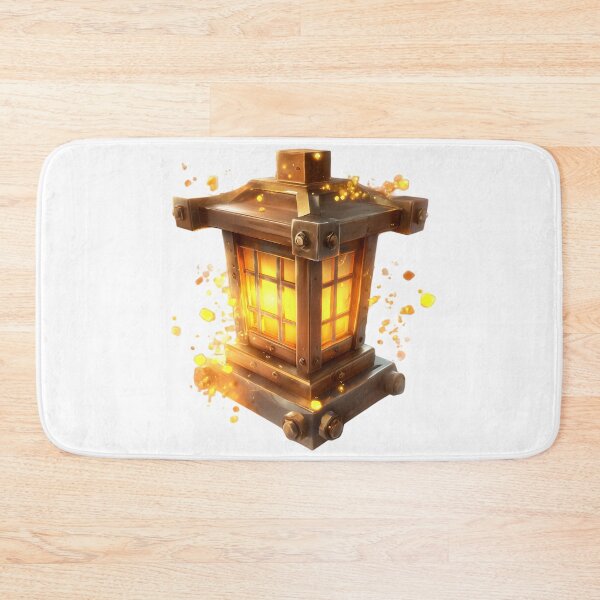 Item preview, Glowing Japanese Lantern designed and sold by IssaraStudio.