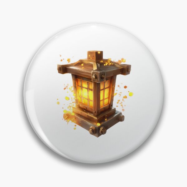 Item preview, Glowing Japanese Lantern designed and sold by IssaraStudio.