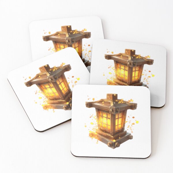Item preview, Glowing Japanese Lantern designed and sold by IssaraStudio.