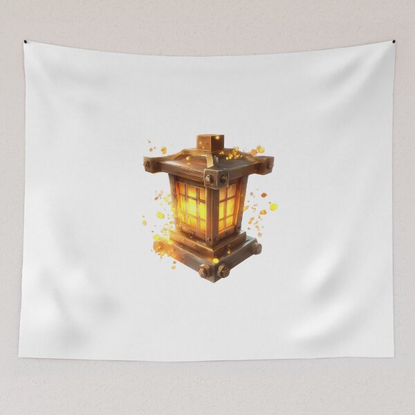 Item preview, Glowing Japanese Lantern designed and sold by IssaraStudio.