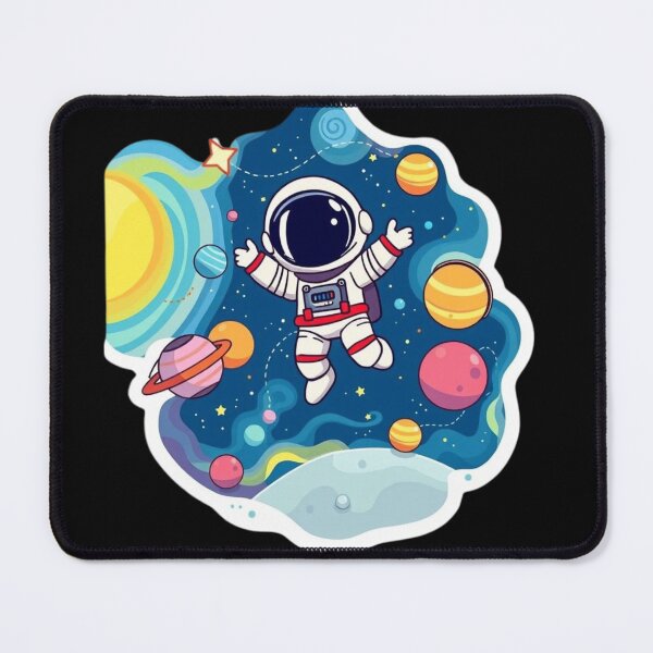 Item preview, Floating Astronaut Joke Space designed and sold by Shop9999.