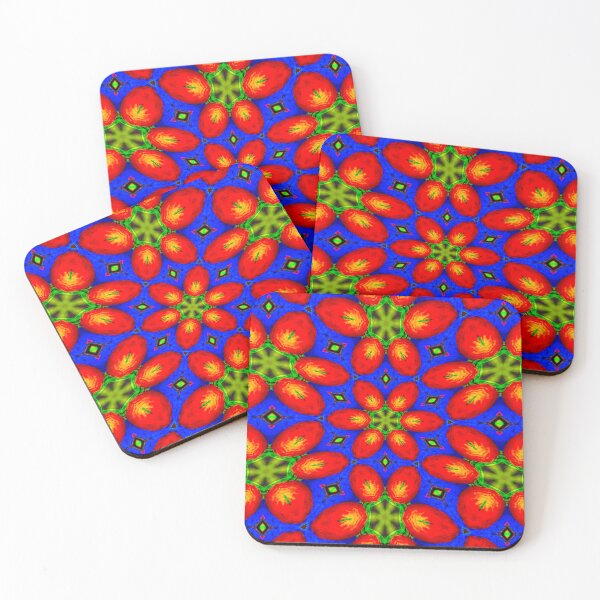 Item preview, Cute Red Floral Pattern designed and sold by Patternflower.