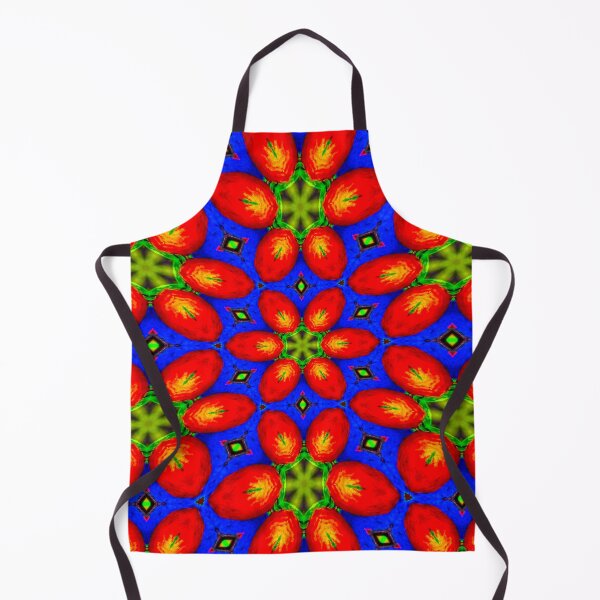 Item preview, Cute Red Floral Pattern designed and sold by Patternflower.