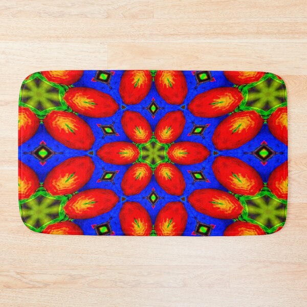 Item preview, Cute Red Floral Pattern designed and sold by Patternflower.