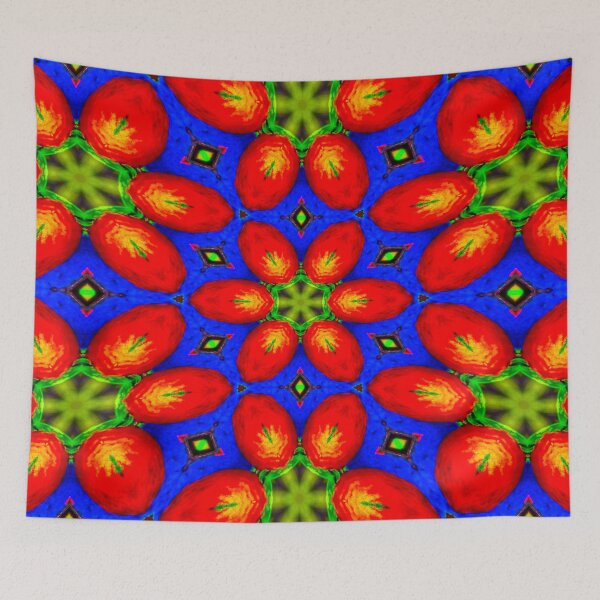Item preview, Cute Red Floral Pattern designed and sold by Patternflower.