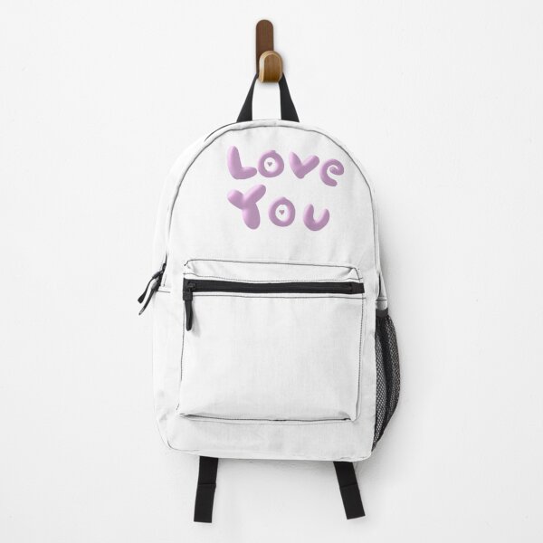 Item preview, Love you! (text) designed and sold by Silly-Stuffs.