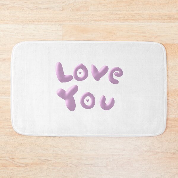 Item preview, Love you! (text) designed and sold by Silly-Stuffs.