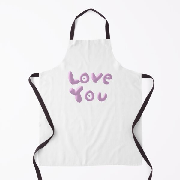 Item preview, Love you! (text) designed and sold by Silly-Stuffs.