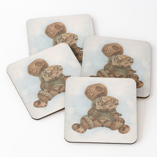 Item preview, Muñecas de peluche designed and sold by Glenbobagins.