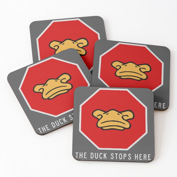 Item preview, The Duck Stops Here designed and sold by slabafinety.
