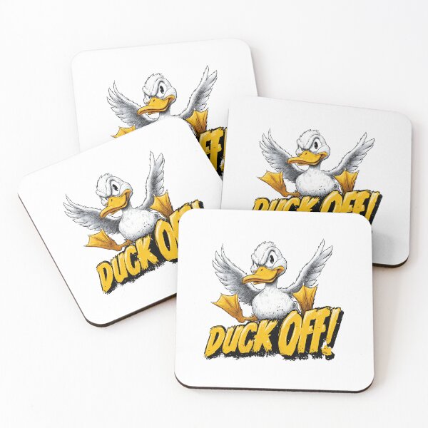 Item preview, Funny meme - Angry Duck Off! designed and sold by hamishby.