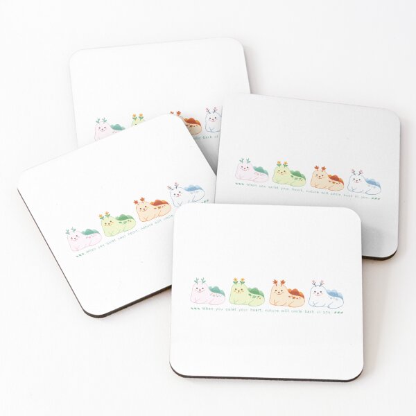 Item preview, Moriroos of the Four Seasons — Nature Spirits Collection designed and sold by Moriroo.