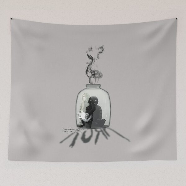 Item preview, Caged Monster designed and sold by NickTaroDesign.