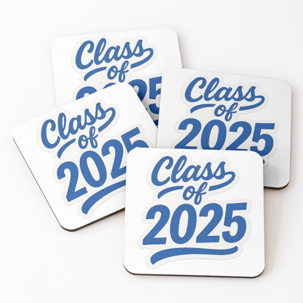 Item preview, Class of 2025 Graduation Art – Elegant Typography Design designed and sold by Trendy Sticker & Merch Collection - Express Yourself.