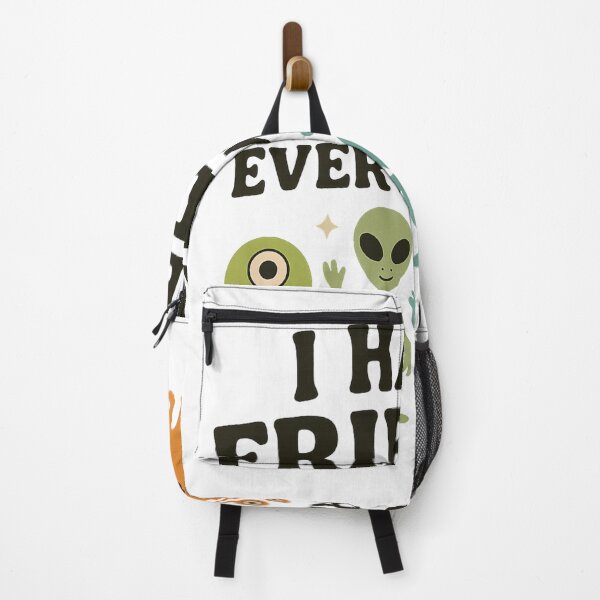 Item preview, Funny Alien Friends T-Shirt | I Have Friends Everywhere Graphic Tee designed and sold by Vivamarts.
