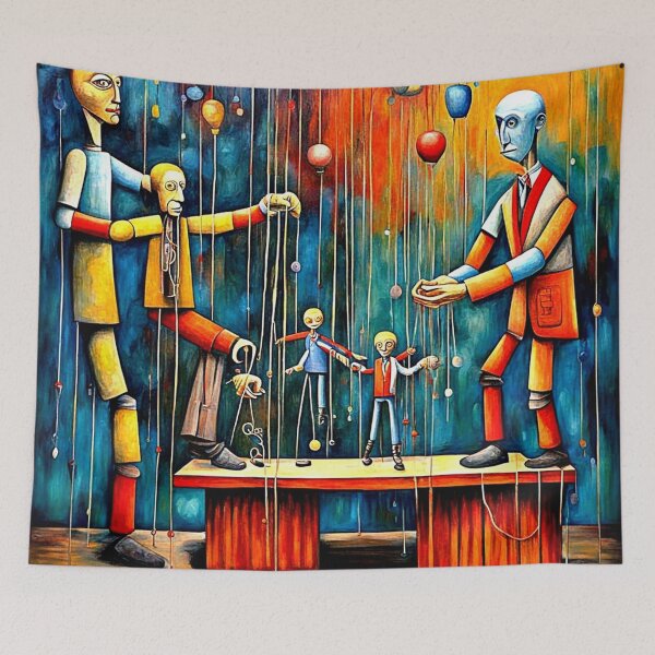 Item preview, The Puppet Master 1 designed and sold by George Hutton Hunter.