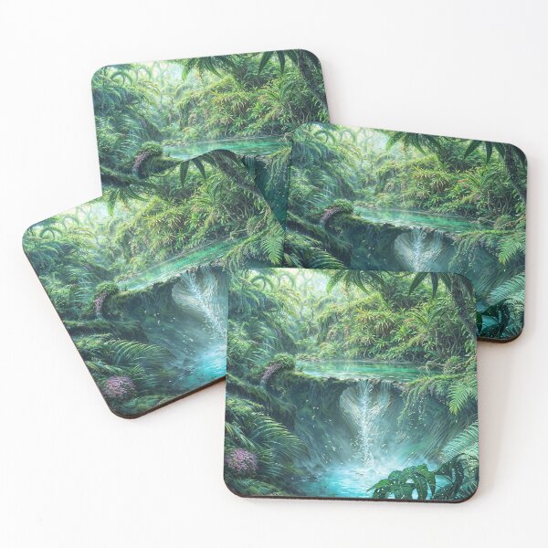 Item preview, Jungle Scene designed and sold by Korral.