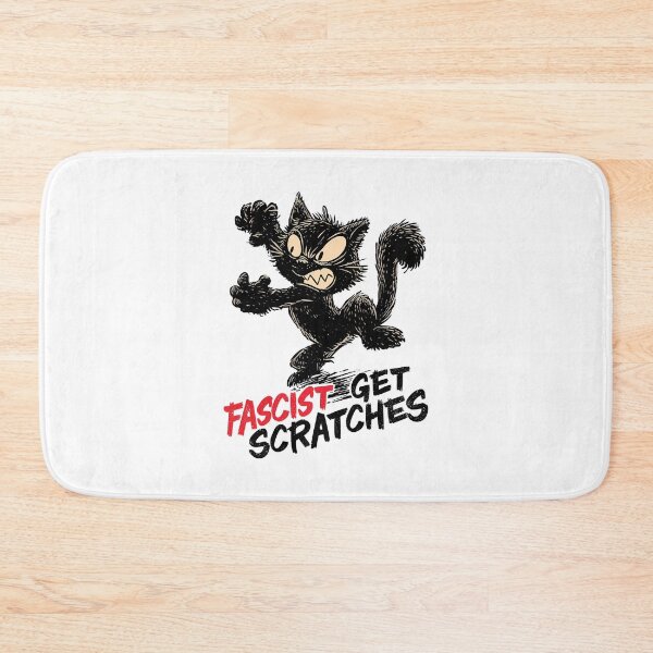 Item preview, Funny meme - Anti-Fascist Feline designed and sold by hamishby.