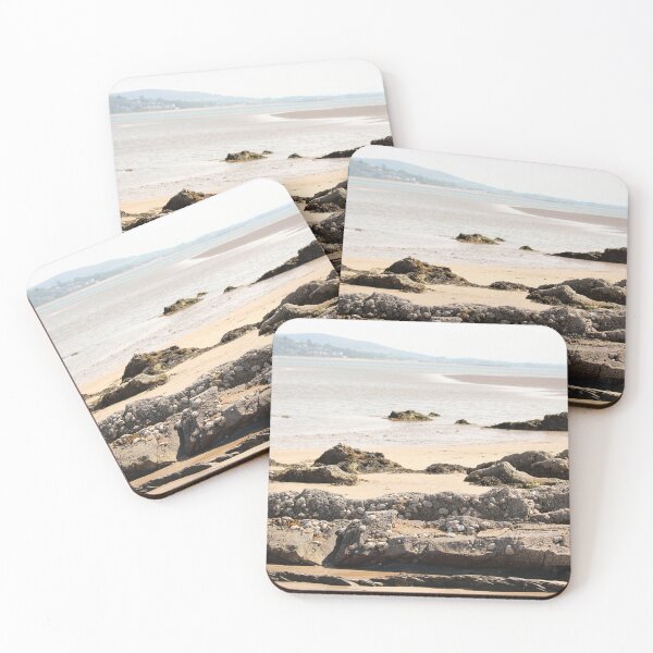 Item preview, Rocks On The Sand At Rathmullan designed and sold by eddiebarronshop.
