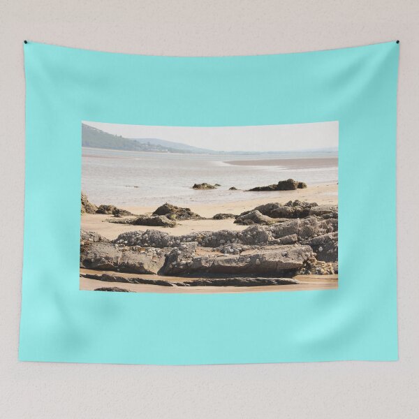 Item preview, Rocks On The Sand At Rathmullan designed and sold by eddiebarronshop.