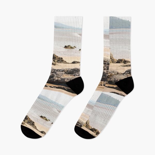 Item preview, Rocks On The Sand At Rathmullan designed and sold by eddiebarronshop.