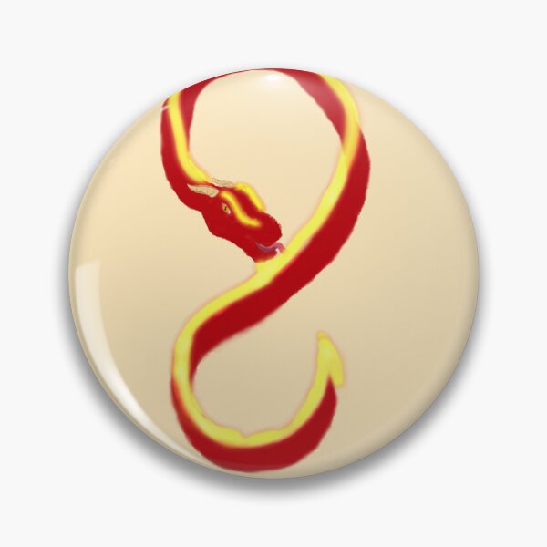 Item preview, Fire Snake Dragon designed and sold by stardustvulpine.