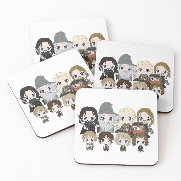 Item preview, Chibi fellowship designed and sold by chibicrayon.