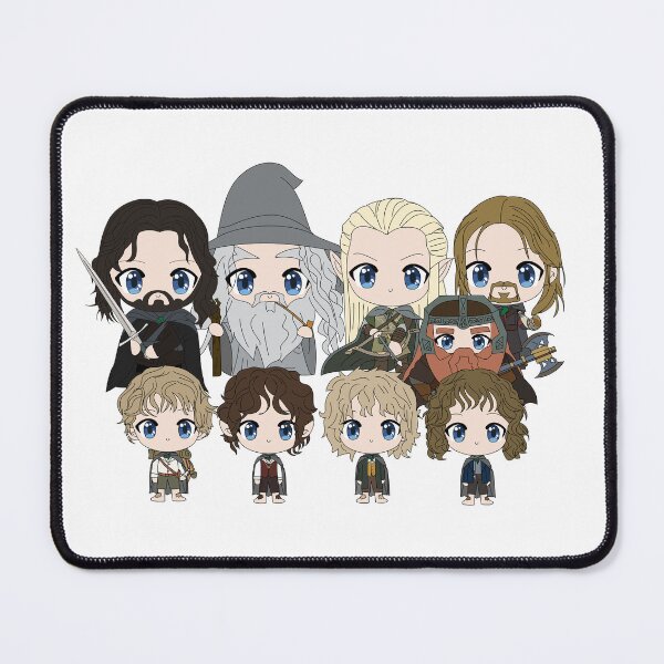 Item preview, Chibi fellowship designed and sold by chibicrayon.