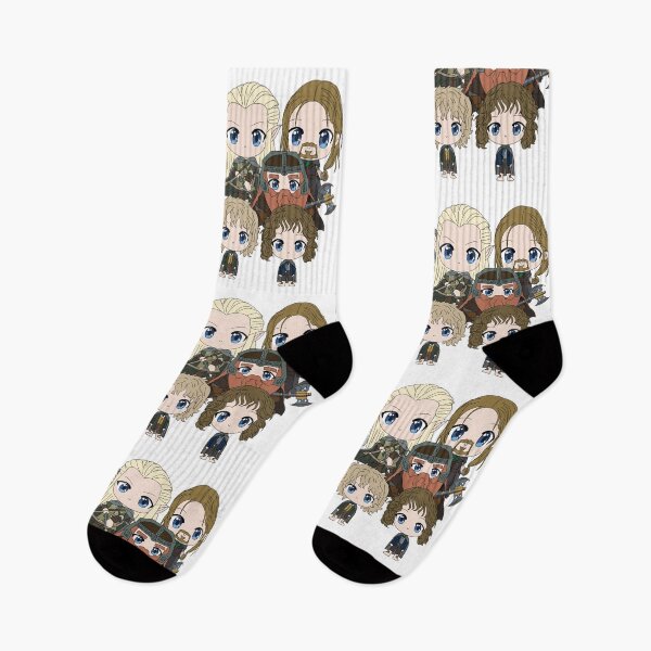 Item preview, Chibi fellowship designed and sold by chibicrayon.