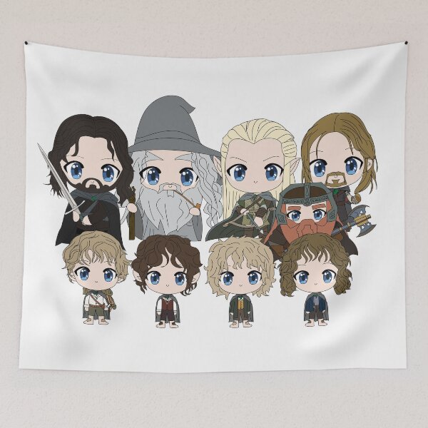 Item preview, Chibi fellowship designed and sold by chibicrayon.