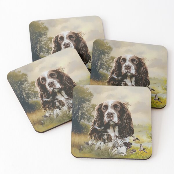 Item preview, Springer Spaniel designed and sold by TammyHunterArt.